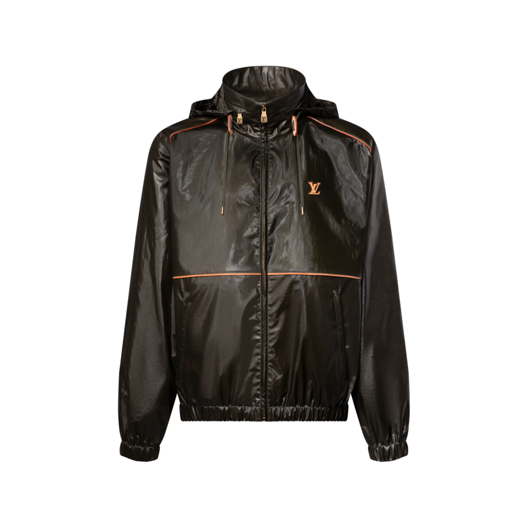 Glossy Signature Windbreaker - Ready-to-Wear | LOUIS VUITTON